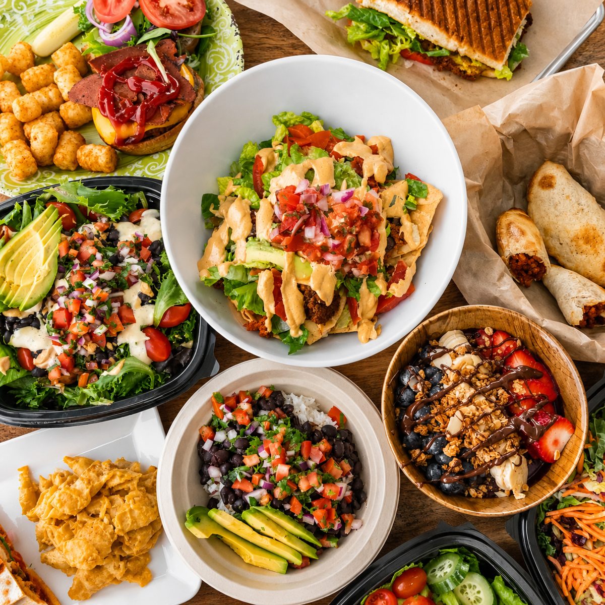 Latin Roots. Plant-Based Soul.