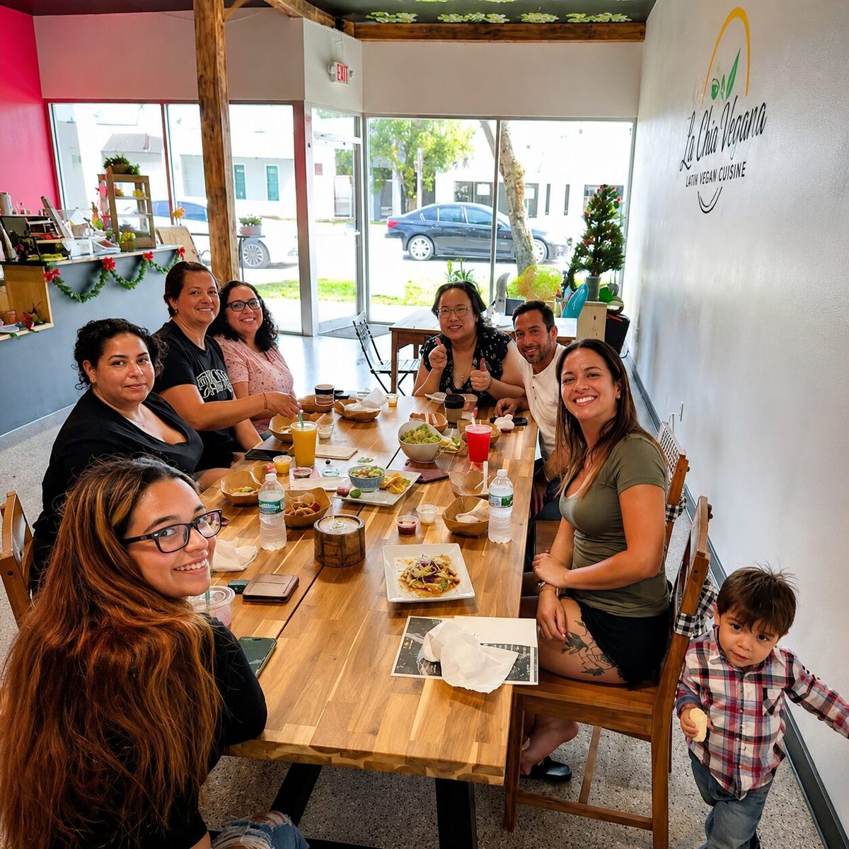 Dine In or Order Your Way