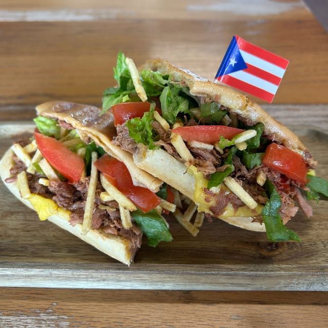 Pernil Sandwich.