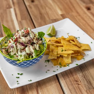 Oyster Mushroom Ceviche