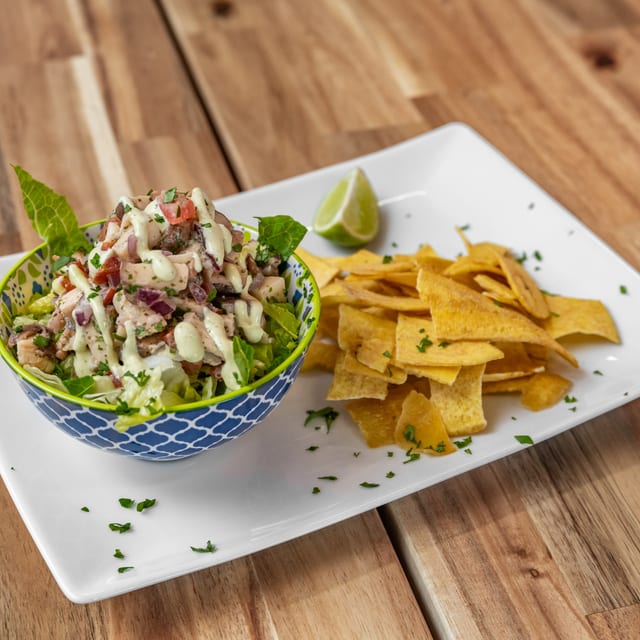 Oyster Mushroom Ceviche.