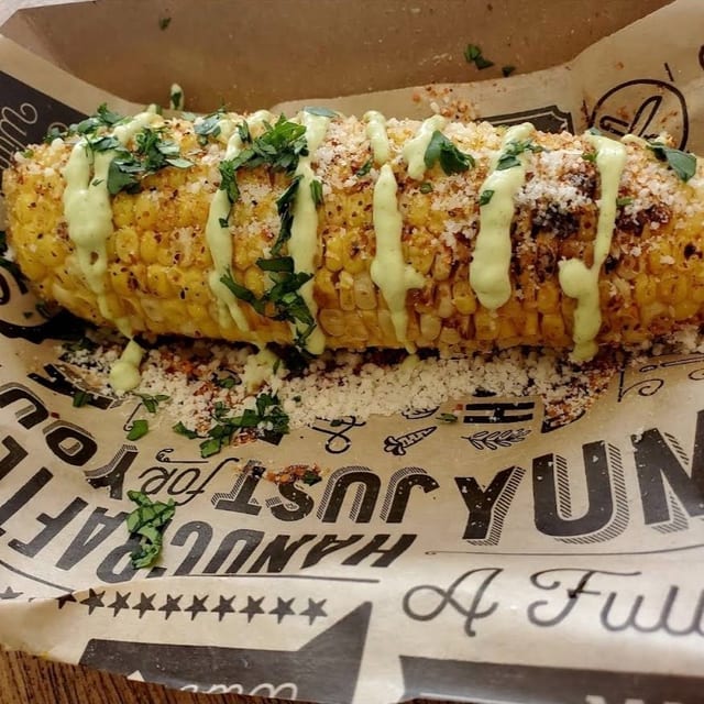 Mexican Street Corn.