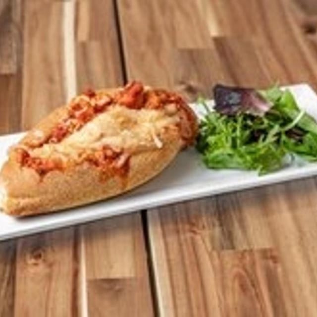 Shicken Parm Sub.