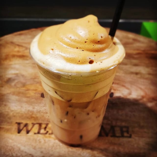Iced Coffee.
