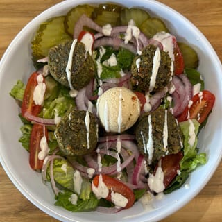 Falafel Salad