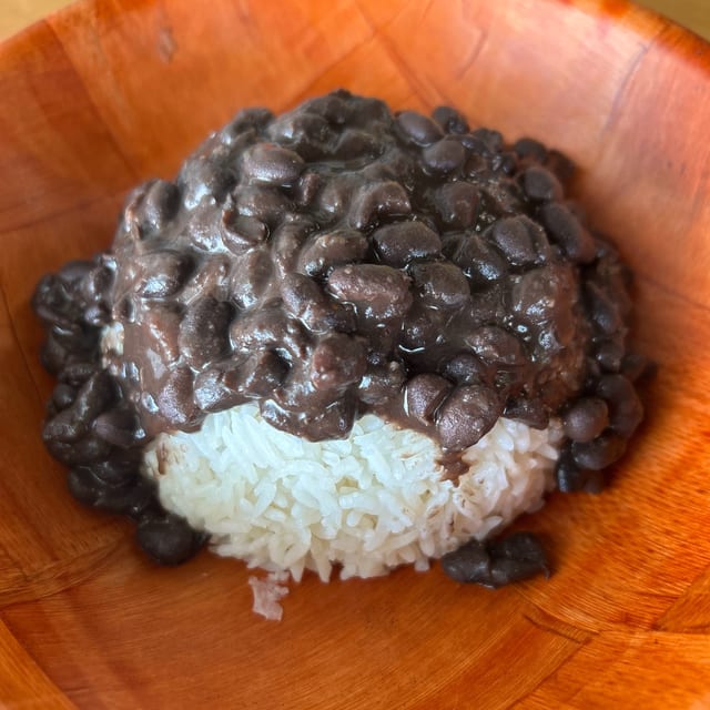 Rice & Beans.