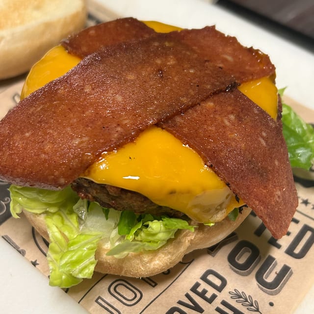 Beyond Bangin' Burger.