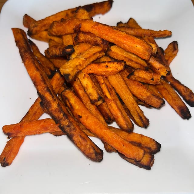 Sweet Potato Fries.