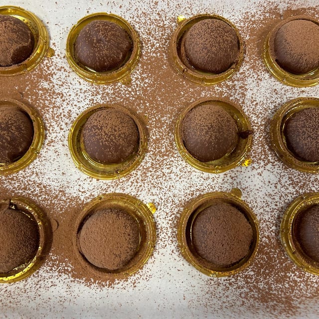 Double Chocolate Truffle.