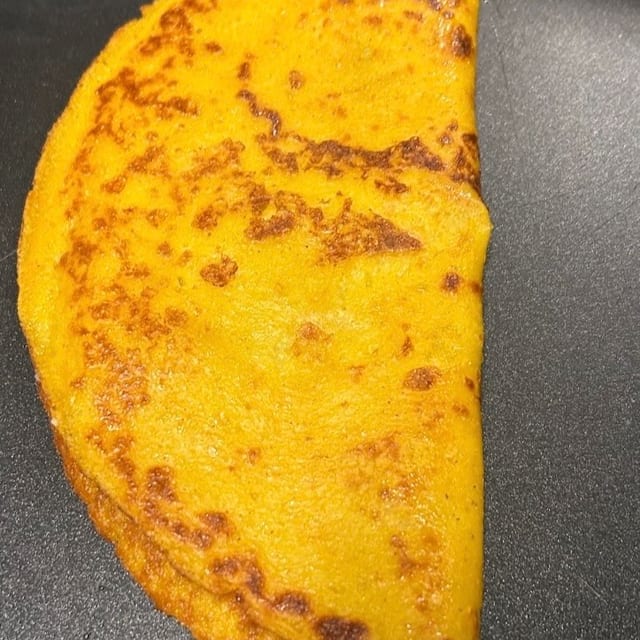 Arepas de Choclo.