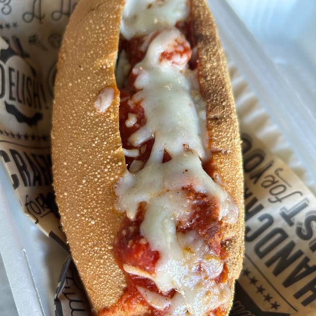Meatless Ball Sub.