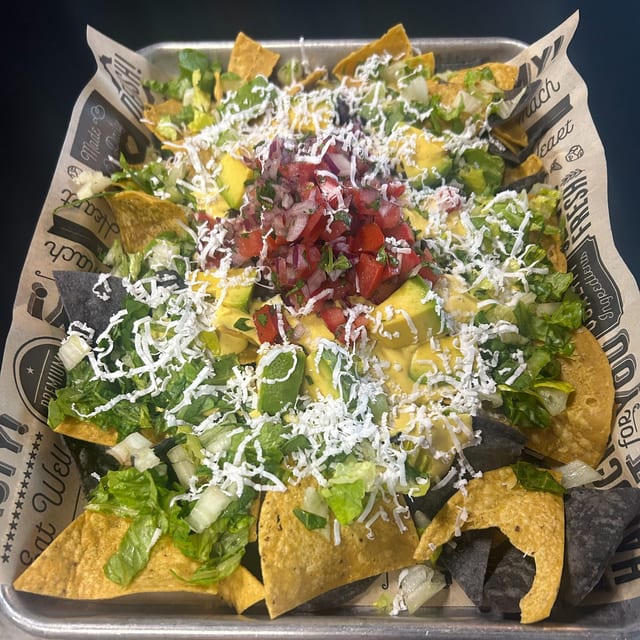 Loaded Nachos.