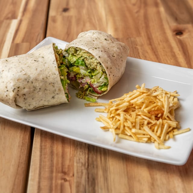 Veggie Burrito.